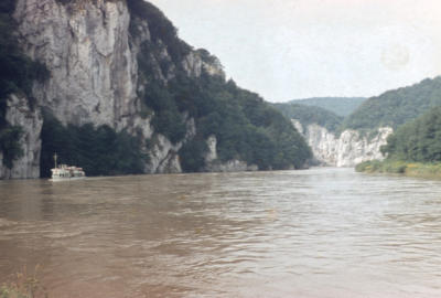 Unschärfe und Flecken im Himmelbereich